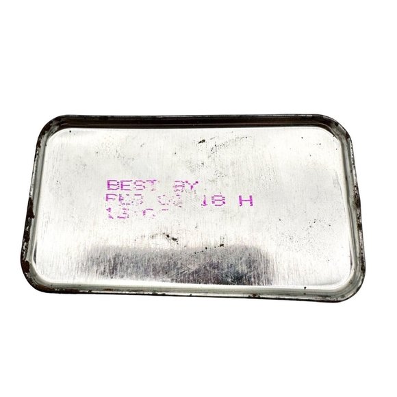 Vintage Set of 4 Spice Tins McCormick Sauer's Crown Colony - Picture 4 of 12